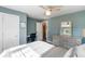 Serene bedroom featuring a work desk and ensuite access to the bathroom at 1090 Shepherds Ne Ln, Atlanta, GA 30324