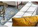 Close up of a bright living room boasting hardwood floors, modern furniture, and a decorative rug at 1090 Shepherds Ne Ln, Atlanta, GA 30324