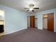 Spacious bedroom with ample closet space and access to an en-suite bathroom at 286 Sequoia Ne Dr, Marietta, GA 30060