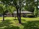 Beautifully landscaped front yard with mature trees offering shade and character at 286 Sequoia Ne Dr, Marietta, GA 30060