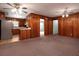Open-concept kitchen with updated stainless steel appliances and ample counter space at 286 Sequoia Ne Dr, Marietta, GA 30060