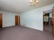 Spacious living room offering carpet and access to various areas of the home at 286 Sequoia Ne Dr, Marietta, GA 30060