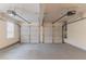 Two car garage with two garage doors at 6181 E Fayetteville Dr, Riverdale, GA 30296