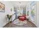 Charming breakfast nook with natural light, cozy seating, and elegant decor at 1621 Wellborn Walk, Suwanee, GA 30024