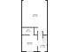 Basement floor plan showing garage, bath, bedroom, and foyer dimensions at 1621 Wellborn Walk, Suwanee, GA 30024