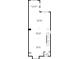 Floorplan showcasing the living room, dining area, kitchen, and sitting room layout at 1621 Wellborn Walk, Suwanee, GA 30024