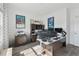 Office space featuring hard wood floors, natural lighting, and multiple monitors at 1621 Wellborn Walk, Suwanee, GA 30024