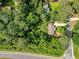 Secluded property surrounded by lush greenery, showcasing the home's privacy and natural setting at 5706 Forest Pl, Acworth, GA 30102
