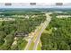 Aerial view of the property, near Allatoona, Emerson and Acworth. Close to Alabama Rd in Georgia at 5706 Forest Pl, Acworth, GA 30102