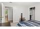 Spare bedroom featuring plush carpeting, closet and natural light at 5706 Forest Pl, Acworth, GA 30102