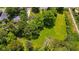 Beautiful lot with a well-maintained lawn, mature trees, and proximity to residential homes at 407 E College E St, Bowdon, GA 30108