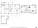Detailed floor plan showcasing layout of the home with bedrooms, bathrooms, kitchen, living areas, and outdoor spaces at 407 E College E St, Bowdon, GA 30108