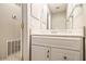 Bathroom featuring a vanity with storage and marble countertop at 2039 Oak Park Ln, Decatur, GA 30032