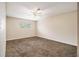 Bedroom with a ceiling fan and a window providing natural light at 2039 Oak Park Ln, Decatur, GA 30032