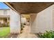 Inviting entryway features a covered walkway and manicured landscaping at 2039 Oak Park Ln, Decatur, GA 30032