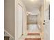 Welcoming foyer with tiled flooring and a view into the spacious living area at 2039 Oak Park Ln, Decatur, GA 30032