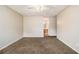 Bedroom featuring carpet flooring and attached bathroom at 2039 Oak Park Ln, Decatur, GA 30032
