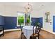 Cozy dining room featuring natural light and modern fixtures at 259 Sisson Ave, Atlanta, GA 30317