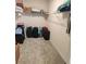 Walk-in closet with carpeted floor and wire shelving for optimal storage space at 1177 Chastain Dr, Sugar Hill, GA 30518