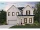 Charming two-story brick home with a two-car garage and black trimmed windows at 2078 Brookhill Way, Snellville, GA 30078