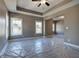 Spacious bedroom featuring tray ceilings, neutral color palette, and natural light at 30 Grand Georgian Ne Ct, Cartersville, GA 30121
