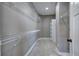 Walk-in closet featuring white wire shelving and neutral walls at 30 Grand Georgian Ne Ct, Cartersville, GA 30121