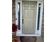 Charming front door with sidelights and decorative accents at 4237 Webb Meadows Dr, Loganville, GA 30052