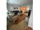 Cozy living room with stylish decor and comfortable seating at 4237 Webb Meadows Dr, Loganville, GA 30052