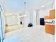 Open-concept living space with connected kitchen and living room at 6214 Treeridge Nw Dr, Acworth, GA 30101