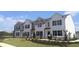 Attractive townhomes with modern architectural features, showcasing community living at its finest at 356 Sound Cir, Stockbridge, GA 30281