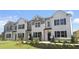 New townhomes with beautiful landscaping and manicured lawns, offering curb appeal and charm at 356 Sound Cir, Stockbridge, GA 30281