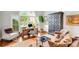 Cozy home office featuring a large window, a desk, and comfortable seating at 1473 Cardova Pointe, Dunwoody, GA 30338