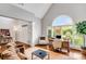 Comfortable living space with a desk near a window that provides natural light at 1473 Cardova Pointe, Dunwoody, GA 30338