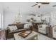 Open floor plan seamlessly blends living area and modern kitchen, perfect for entertaining at 2772 Archway Ln, Brookhaven, GA 30341