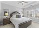 Relaxing main bedroom with tray ceilings, lots of natural light, and soft carpeting at 2772 Archway Ln, Brookhaven, GA 30341