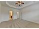 Bedroom with neutral carpet, recessed lighting, and multiple doorways at 3411 Lindenridge Dr, Buford, GA 30519