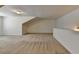 Expansive bonus room with neutral carpet and flexible space for various activities at 3411 Lindenridge Dr, Buford, GA 30519
