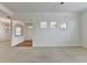 Bright living room with recessed lighting, open access to the entryway, and decorative windows at 3411 Lindenridge Dr, Buford, GA 30519