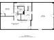 Detailed floor plan showing layout with dimensions for each room, including garage and recreation room at 607 Hickory Creek Ln, Woodstock, GA 30188