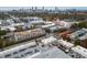 Aerial view of property with surrounding buildings and Atlanta skyline in the background at 881 Memorial Se Dr # 116, Atlanta, GA 30316