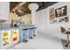 Kitchen with bar and beverage cooler at 881 Memorial Se Dr # 116, Atlanta, GA 30316