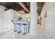 Kitchen with bar and stainless appliances at 881 Memorial Se Dr # 116, Atlanta, GA 30316