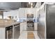 Kitchen with stainless steel appliances at 881 Memorial Se Dr # 116, Atlanta, GA 30316