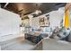 Inviting living space with exposed brick, modern decor, and an open floor plan at 881 Memorial Se Dr # 116, Atlanta, GA 30316