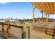 Expansive rooftop deck with pergola and stunning city views, perfect for outdoor entertaining at 881 Memorial Se Dr # 116, Atlanta, GA 30316