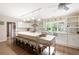 Spacious kitchen featuring a large island with seating, modern appliances, and ample counter space for culinary enthusiasts at 1104 Fox Ln, Woodstock, GA 30188