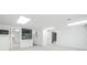 A partially finished basement with lots of storage space and several closets at 1139 Shiloh Nw Ln, Kennesaw, GA 30144