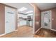 View of the eat-in kitchen featuring stainless steel appliances and plenty of natural light at 1139 Shiloh Nw Ln, Kennesaw, GA 30144