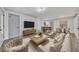 Inviting living room with modern decor, hardwood floors, and ample natural light at 2899 Gresham Se Rd, Atlanta, GA 30316