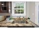 Kitchen sink and granite countertops at 406 Northdale Ct, Lawrenceville, GA 30046